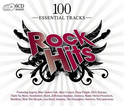Various Artists - 100 Essential Rock Hits