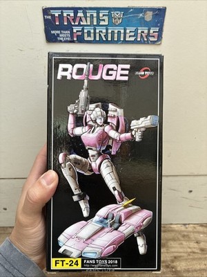 Fans Toys FT-24 2018 Rouge Arcee G1 Style Masterpiece Complete