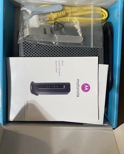 Motorola MB7420-10 16x4 686 Mbps DOCSIS 3.0 Cable Modem New Open Box - 第 3/4 張圖片