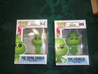 Funko Pop! Movies: Dr. Seuss the Grinch #659 and Young Grinch  #662 - Look!