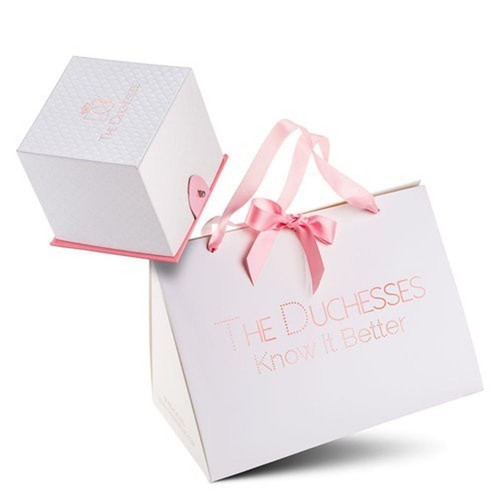 THE DUCHESSES Milan Rose Gold PVD WATERPROOF Watch - Swiss Women's Timepiece - Picture 2 of 7