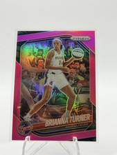 2025 Panini Prizm BRIANNA TURNER #105 Pink Prizm #/175
