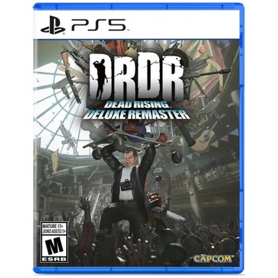 Dead Rising Deluxe Remaster (PlayStation 5) Brand New