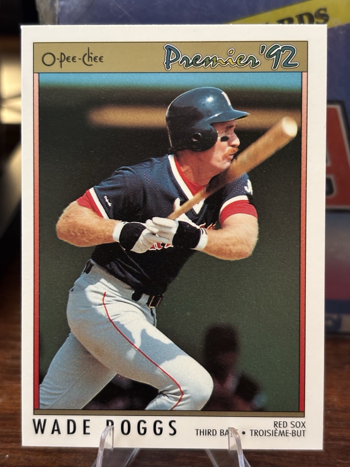 1992 O-Pee-Chee Premier - Wade Boggs #1