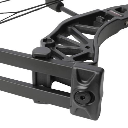 37 Zoll Compoundbögen Pfeile Kit 0-70lbs 330fps Einstellbar Bogenschießen Jagd - Bild 10 von 17