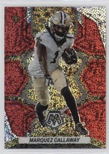 2022 Panini Mosaic Redemption Pack Red Sparkle Prizm Marquez Callaway #141 10k8