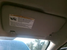 Passenger Right Sun Visor Without Mirror Fits 11-13 FIESTA 8735615