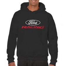 Ford Racing Unisex Hoodie American Muscle Car Performance Mustang GT
