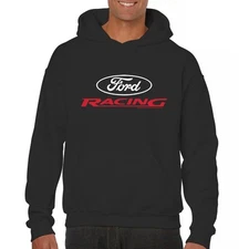 Ford Racing Unisex Hoodie American Muscle Car Performance Mustang GT