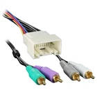 Metra 70-8113 Amplifier Integration Wire Harness for Select 2000-up Toyota