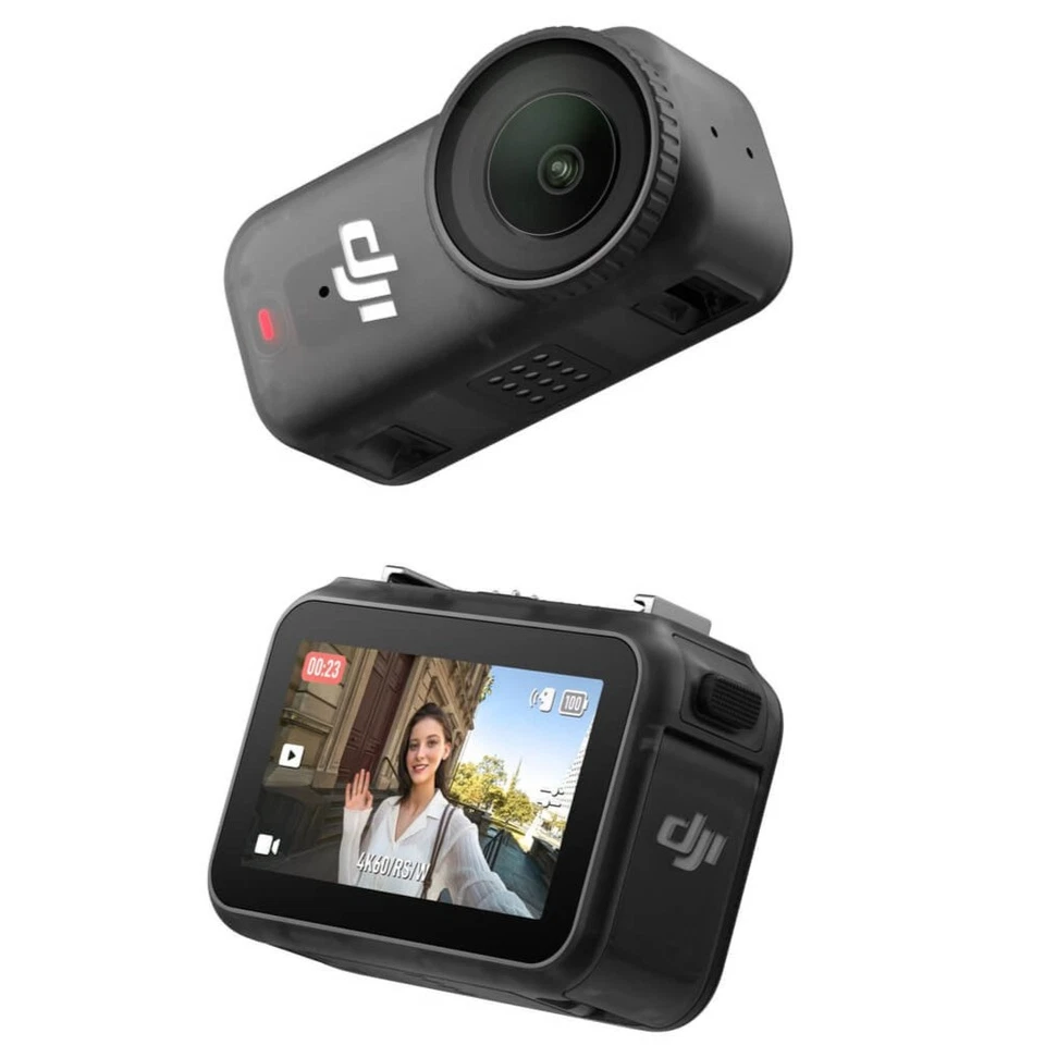 Osmo Nano Vlog Combo (64GB/128GB, DJI Mic Mini Transmitter Arctic White) - Image 4 of 4