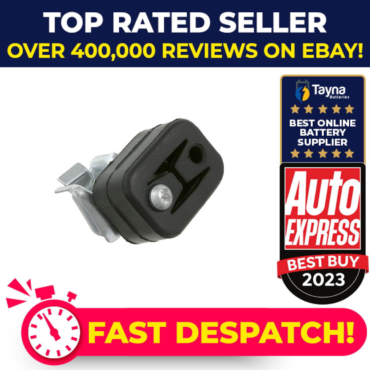 Exhaust Clamp 27217 Febi 18201433957 18211745355 Genuine Top Quality Guaranteed