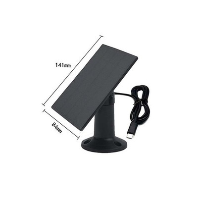 Green Energy 5W Solarpanel einfache Installation 24% Umwandlungseffizienz