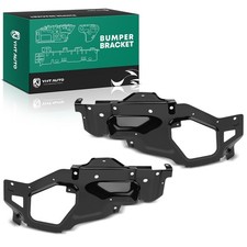 YHTAUTO Front Bumper Brackets Compatible with GMC Sierra 1500 2019-2021, Sier...
