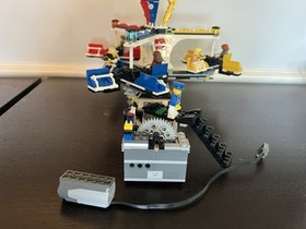 LEGO Expert: Fairground Mixer (10244) Complete Ride, Many Additional Pieces