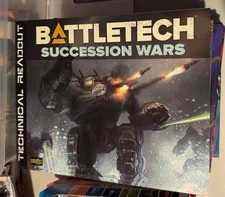BattleTech succession wars Immediate Productions
