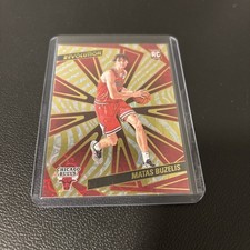 2024-25 Panini Revolution Rookies Matas Buzelis Groove (RC) NBA Basketball Bulls