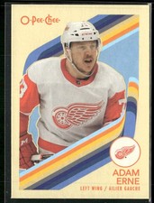 2023-24 O-Pee-Chee - Adam Erne #370 Retro