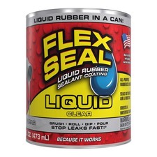 Flex Seal Family of Products Clear Liquid Rubber Sealant Coating 16 oz 6-Pack 