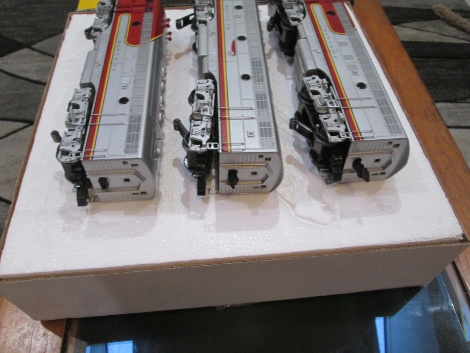 k-line/lionel k25301 f3 aba all powerd railsounds tested - Image 4 of 4