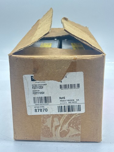 Hoffman F22T112GV Filo a Sezione Dritta, Lunghezza 12" Lotto di 4 - Foto 2 di 6