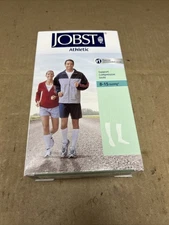 Jobst Compression Athletic Socks 8-15 mmHg Knee Sports Unisex Supports Large