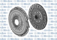 Mecarm Kupplungssatz MK9694D FüR 147 Alfa 230Mm Jtd 937 AXD1A BXD1A AXV1A BXB1A