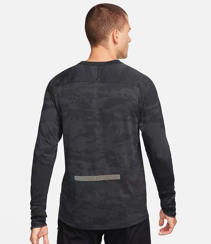 Men Nike Therma-FIT ADV Running Division Long-Sleeve Top Black FB8538-010 Large - Bild 2 von 10