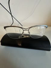 CAZAL Brille 4262 Col. 001 54-16 140 Titanium Gold Animal Pattern Zalloni GER