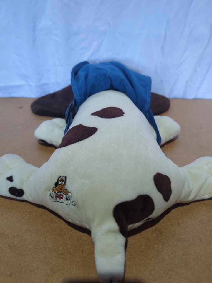 Horny Pound Puppies 18" Hound Dog Plush With Sound Collar & Outfit Vintage Works - Image 4 of 4