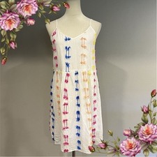 Loft summer dress with adjustable straps size Small
