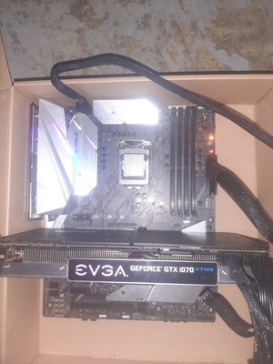 PC Set (1070 Ti With I5 9600k, 650w Psu, And Asus Rog Strix Z370-E Gaming)