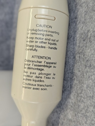 Emersion/Stick Blender, Braun - Picture 4 of 11