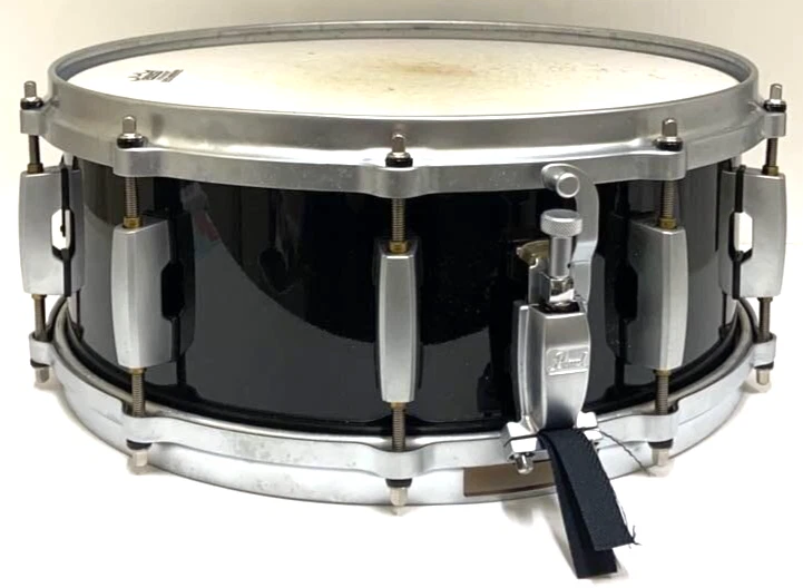 Pearl Masters Studio Birch Shell Snare Drum Black 13"x6" - Image 2 of 4