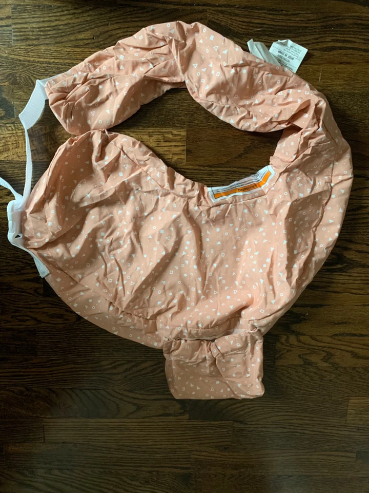 Capa de travesseiro de enfermagem My Brest Friend com bolso lavável na máquina design elegante - Imagem 3 de 4