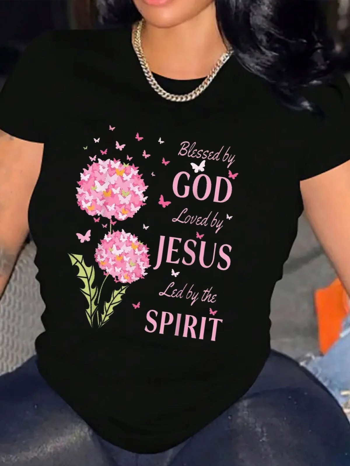 Women Casual Cotton Blend T-Shirt Short Sleeve Crew Neck Soft Breathable Tee