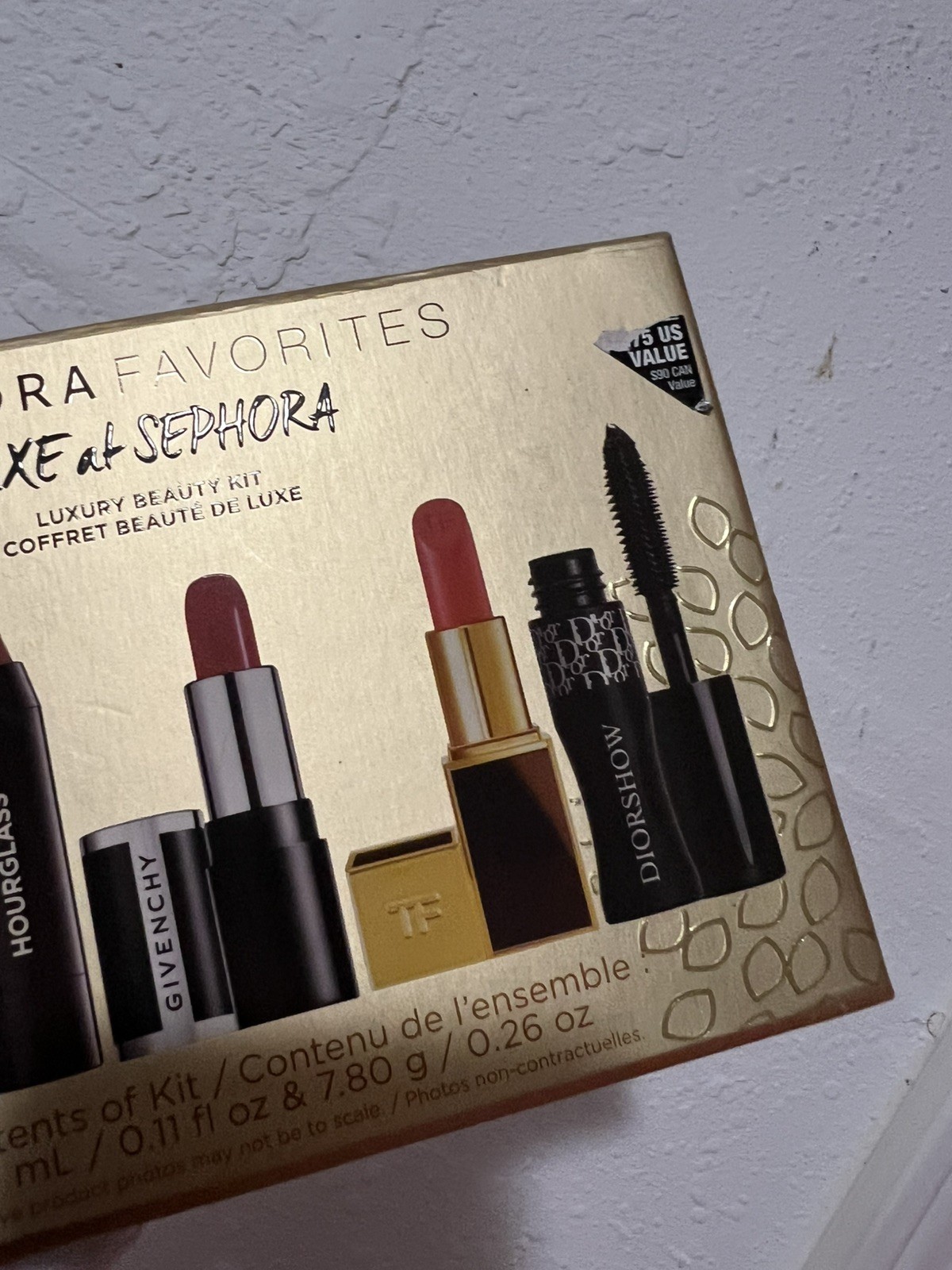 Sephora Favorites Luxe at Sephora Luxury Beauty Kit 6P Set tom ford Givenchy new thumbnail 4