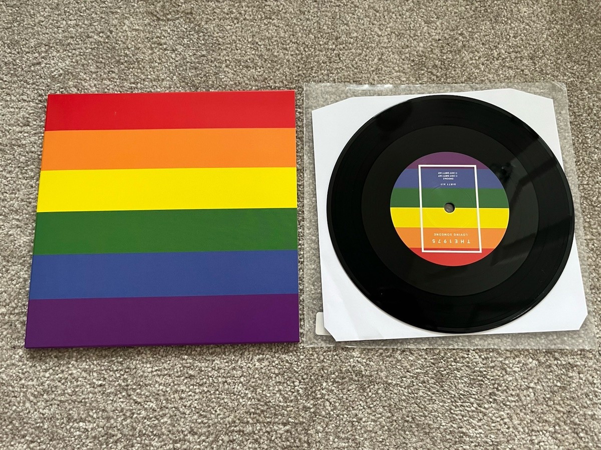 The 1975 Loving Someone Vinyl 7