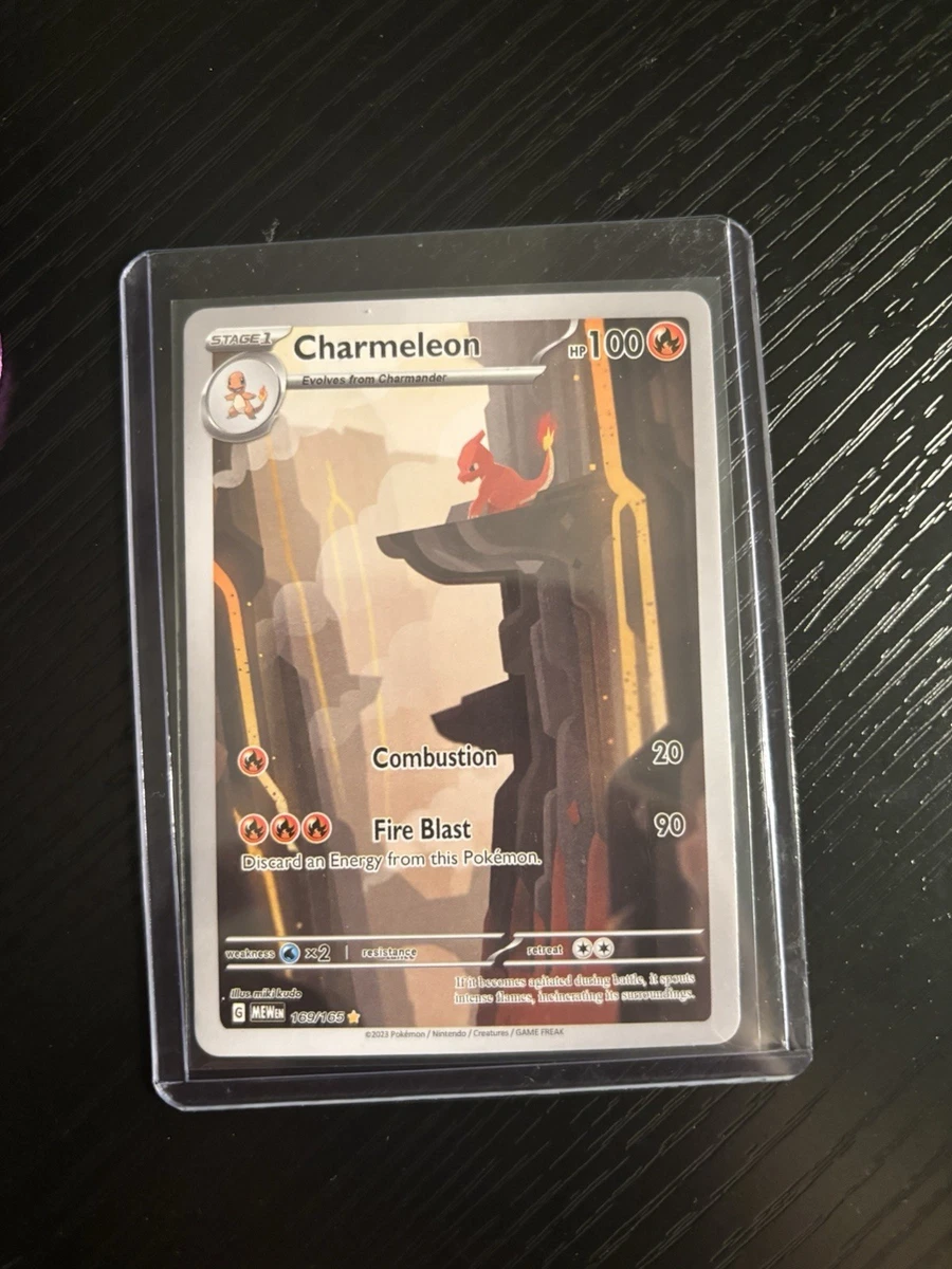 Charmeleon 169/165 Sv2a: Pokemon Card 151 for sale | eBay