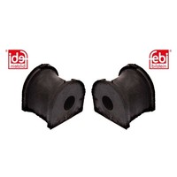 2X Febi Bilstein Lagerung Stabilisator Hinten Links Rechts FüR Mazda 626 IV