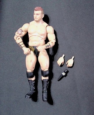 Jazwares MJF Maxwell Jacob Friedman AEW 6-inch Scale Figure Microphone Hands