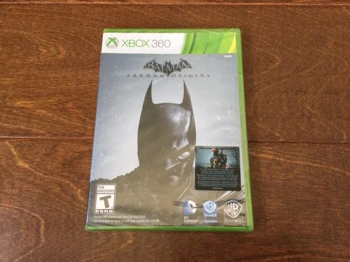 Batman: Arkham Origins (Microsoft Xbox 360, 2013) New Factory Sealed