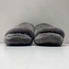 UGG Women Fluff Yeah 1095119 Gray Sheepskin Slip-On Slipper Size 10 — photo 2