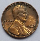 1946 Lincoln Wheat Penny Philadelphia Nice Condition Circulated