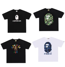 BAPE A Bathing Ape Graphic Tee Shirt 4 Pack – Request Size-( XS,S,M,L,XL,ETC)