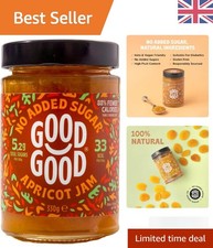 Delicious Low-Calorie Apricot Jam - , Keto & Diabetic-Friendly Treat