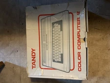 Slightly Used - Tandy TRS-80 Color Computer 2 Vintage 64k 26-3127B UNTESTED
