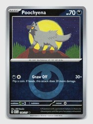Poochyena 128/217 Ascended Heroes Reverse Holo
