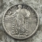 1917-S Standing Liberty Quarter Type 2 Key Date