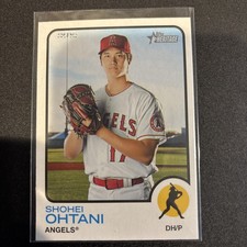 🔥2022 Topps Heritage ERROR SSP #150 Shohei Ohtani- Giolito 🔥 